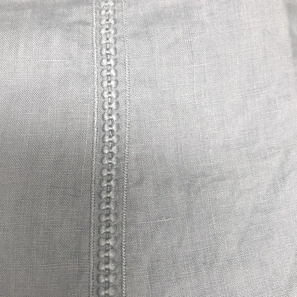 Boden Pale Blue 100% Linen‎ Skirt Sz 12 - EUC - Picture 10 of 10